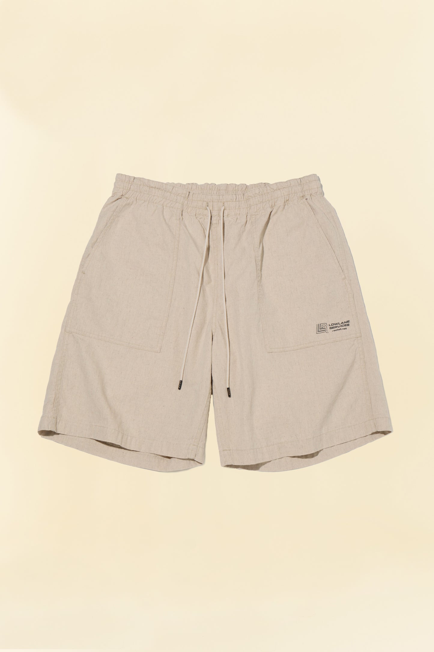 Radiall Surfin Bird Easy Shorts - Oatmeal