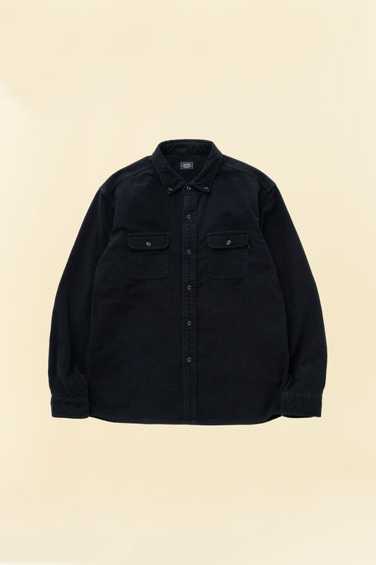 Rats Moleskin B.D Shirt - Black