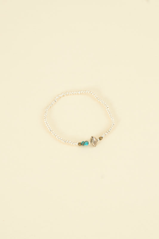 SunKu Silver Beads Bracelet [SK-005]