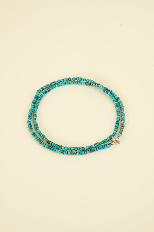 SunKu Turquoise/Silver Necklace & Bracelet  [SK-124]