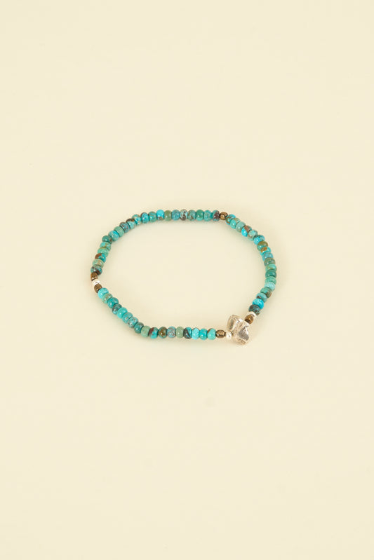 SunKu Turquoise Small Beads Bracelet [SK-007]