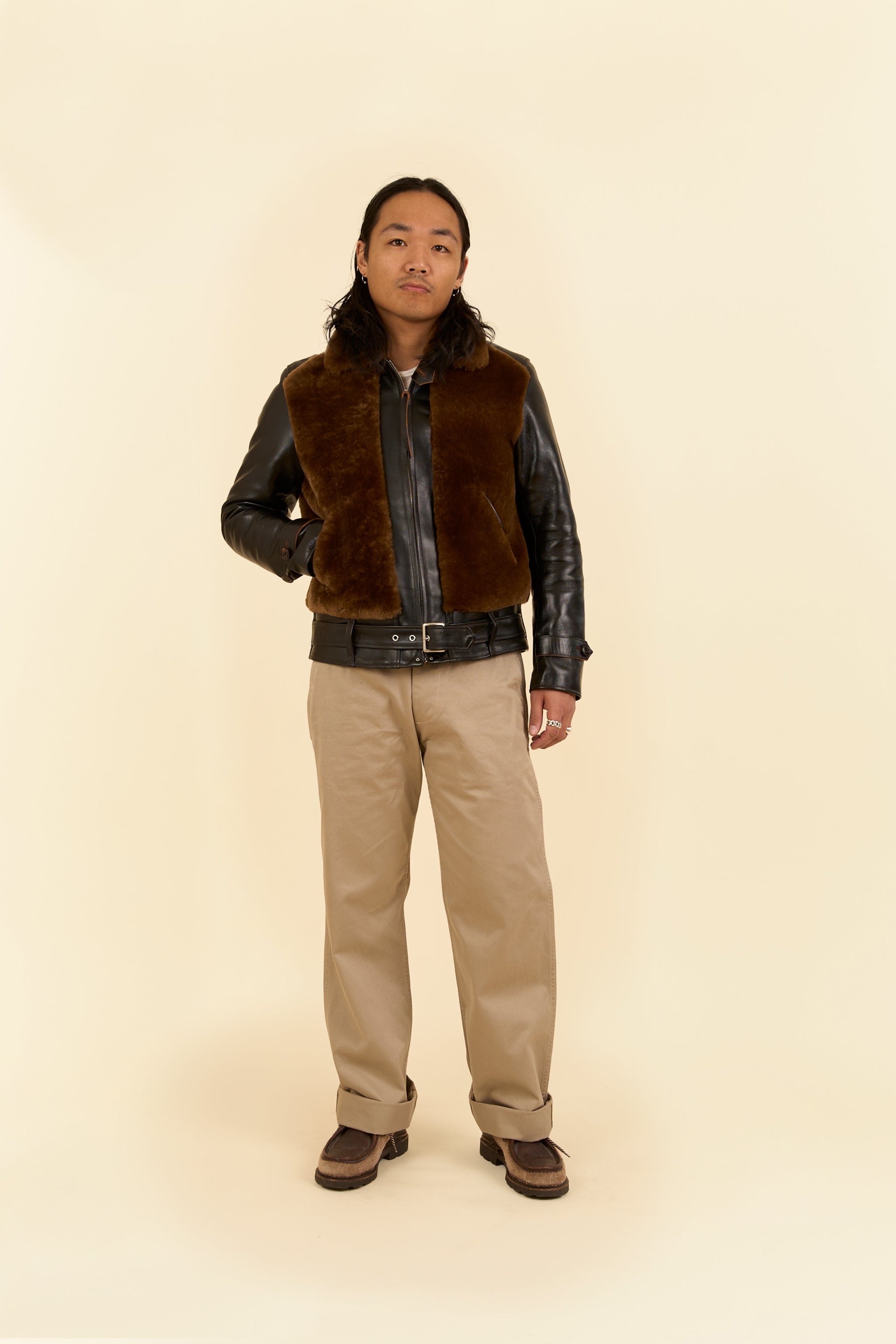 TCB JEANS Stay Gold Chino 41Khaki 34 TCB Jeans Stay Gold 41 Chino