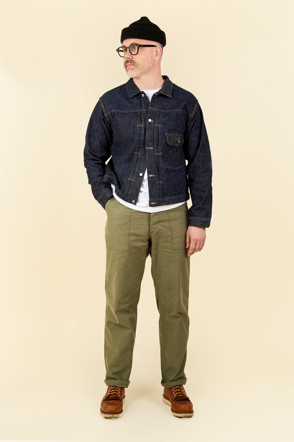 Light Bull Denim TC Jacket main image 1