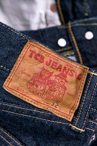 TCB Jeans Baggy 50's Denim - 13.5oz