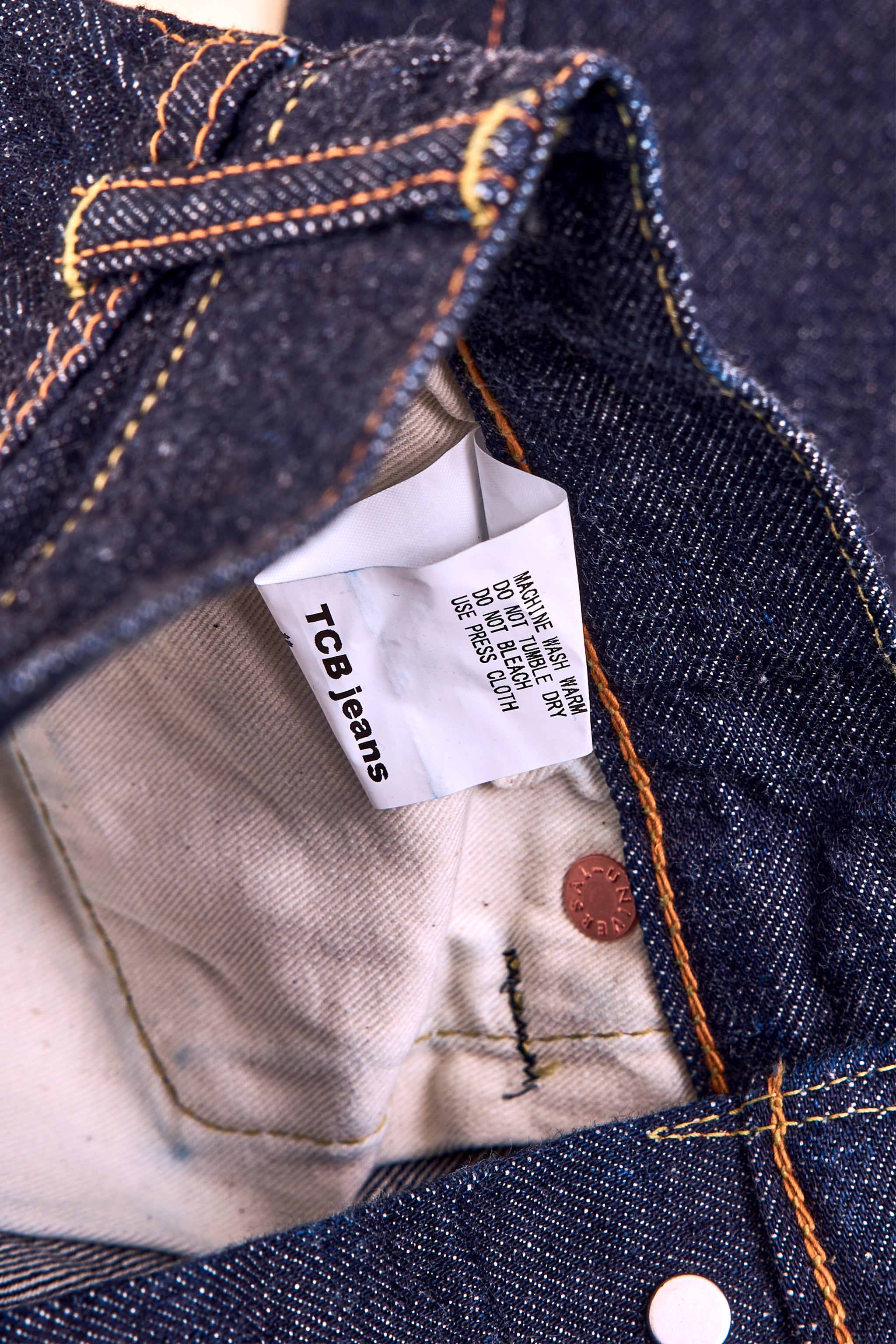 TCB Jeans Baggy 50's Denim - 13.5oz