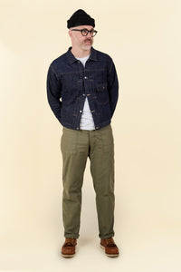 TCB Jeans 50's Baker Pants - Olive