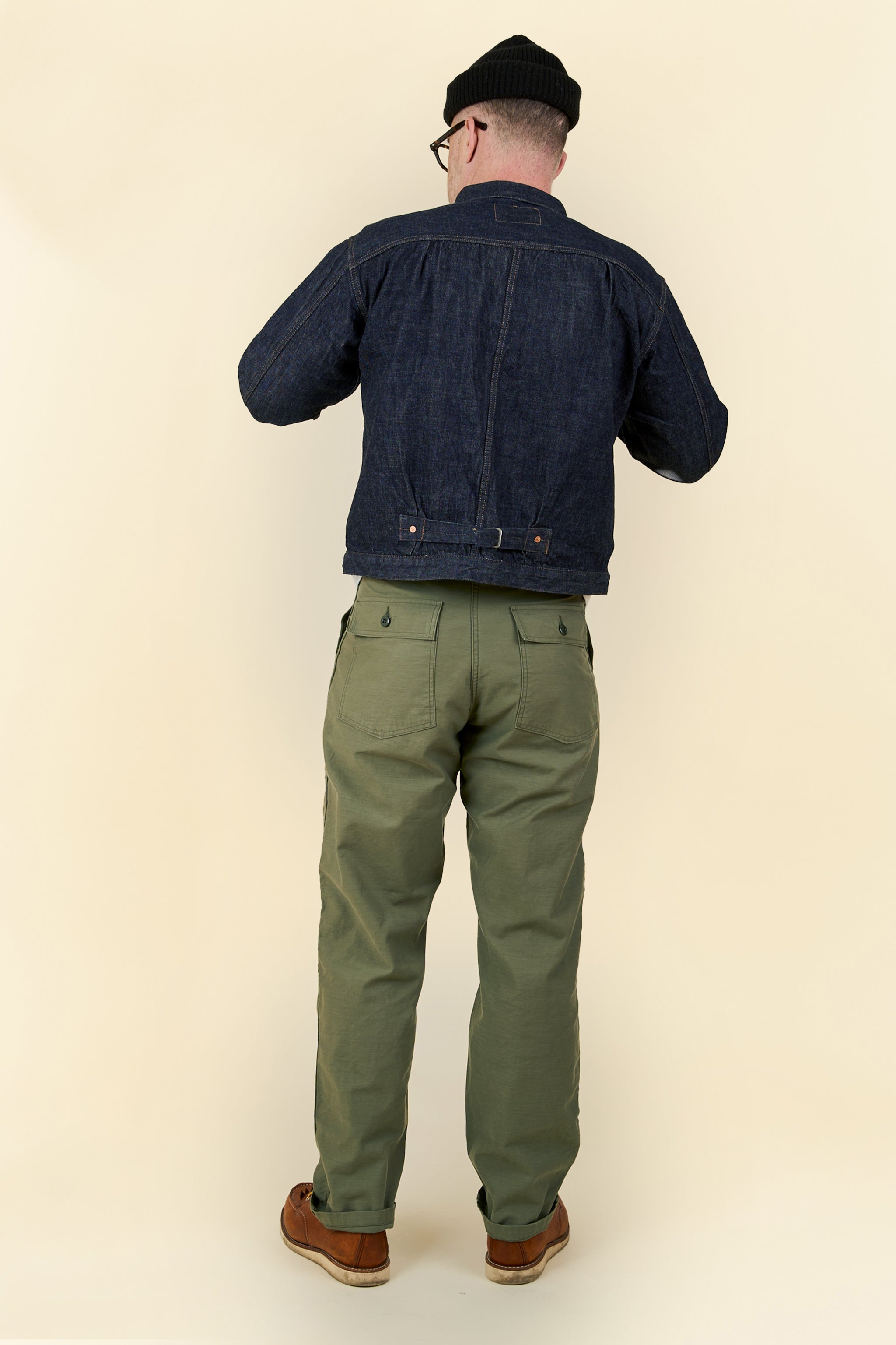 TCB Jeans 50's Baker Pants - Olive