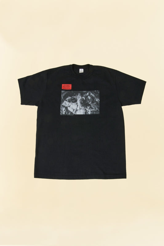 TCB Jeans x XX Development "Boys On Dreams" T-shirt - Black