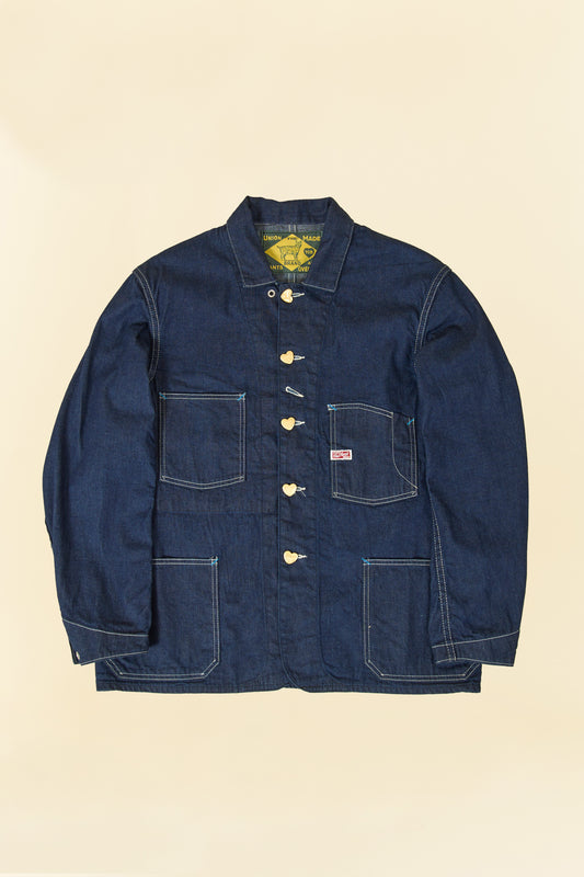 TCB Jeans "Cathartt" Chore Coat - 10oz Denim