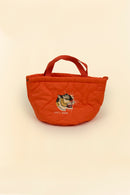 Pherrow's Tiger Quilted Bag-  Orange