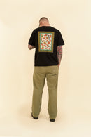 Radiall "Too Hot"  Crew Neck T-Shirt - Black