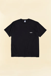 Radiall "Too Hot"  Crew Neck T-Shirt - Black