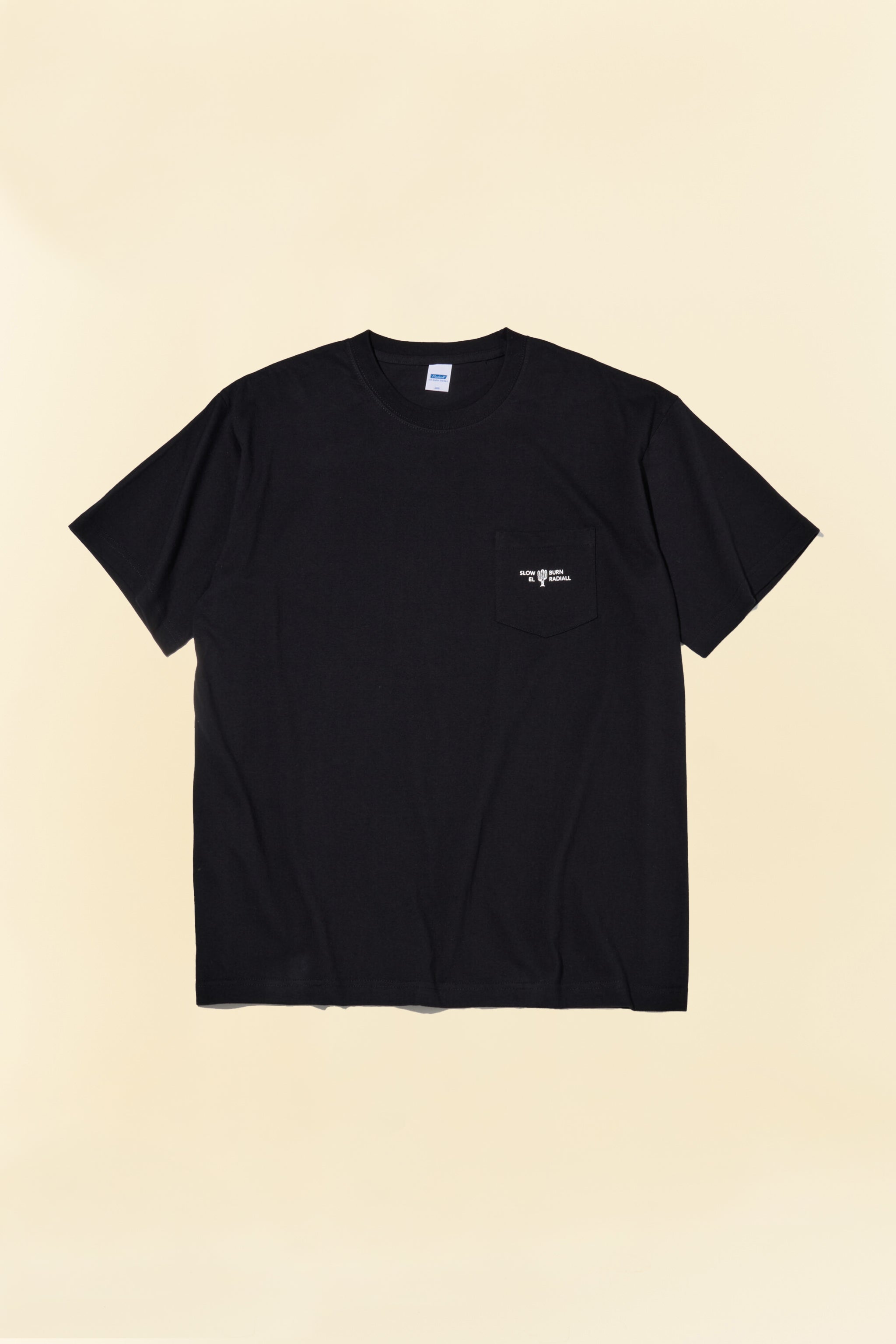 Radiall "Too Hot"  Crew Neck T-Shirt - Black