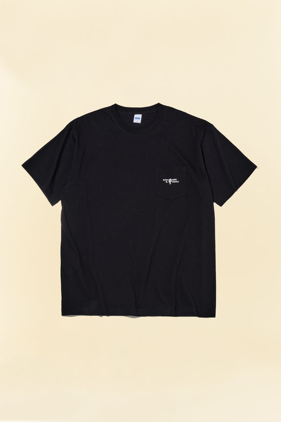 Radiall "Too Hot"  Crew Neck T-Shirt - Black