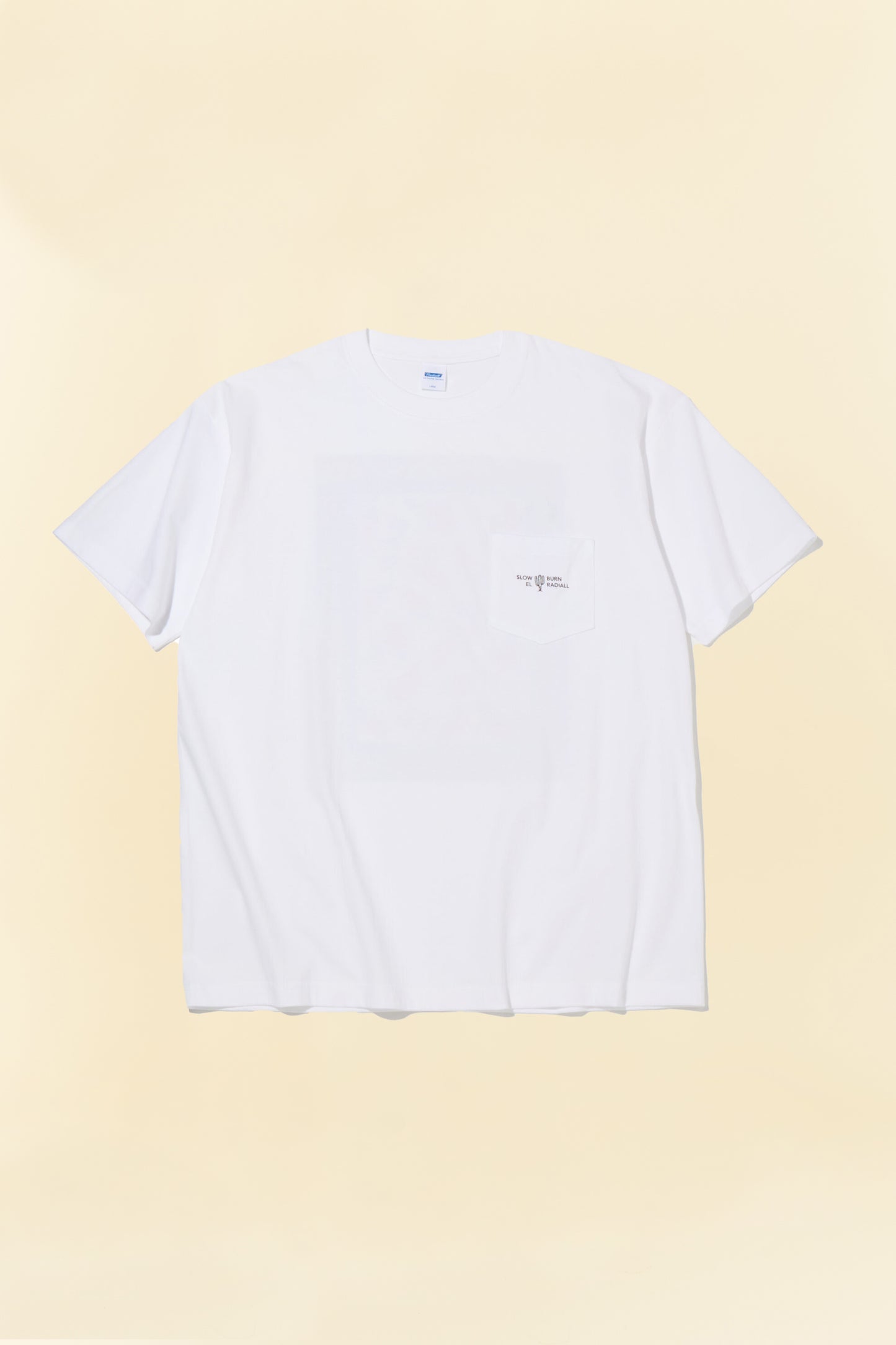 Radiall "Too Hot"  Crew Neck T-Shirt - White