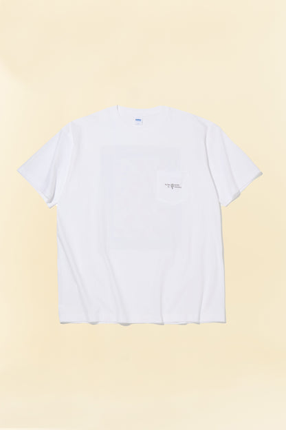 Radiall "Too Hot"  Crew Neck T-Shirt - White