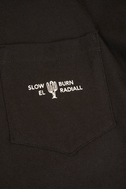 Radiall "Too Hot"  Crew Neck T-Shirt - Black