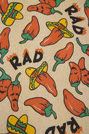 Radiall "Too Hot"  Crew Neck T-Shirt - White