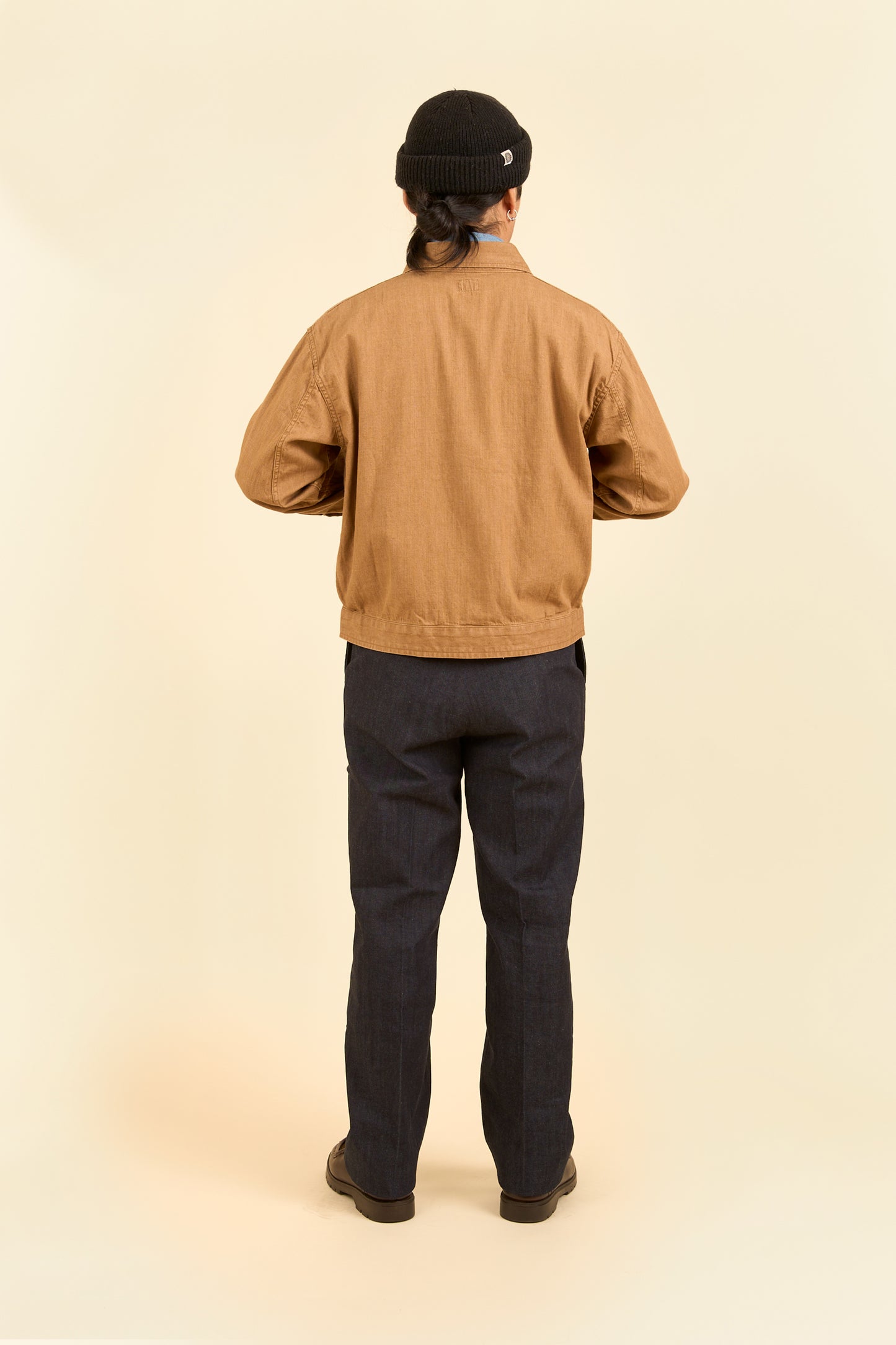 Lawford Lot.753 Waistband Over Shirt - Industrial Brown