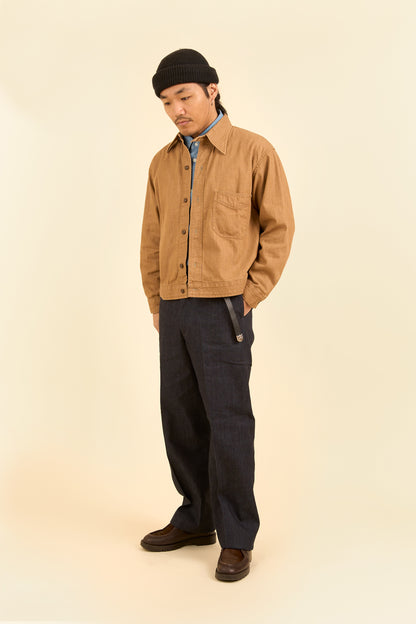 Lawford Lot.753 Waistband Over Shirt - Industrial Brown