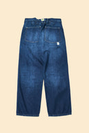 POST O'ALLS Army Pants - Indigo Worn Wash