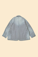 POST O'ALLS Engineers' Jacket - Hickory Stripe