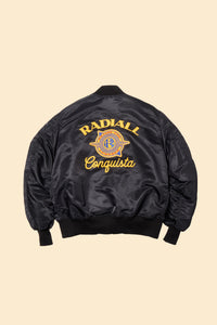 Radiall Club House Tankers Jacket - Black