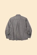 Radiall Lowlane Long Sleeve Shirt - Faded Black