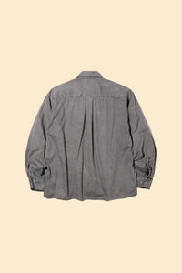Radiall Lowlane Long Sleeve Shirt - Faded Black