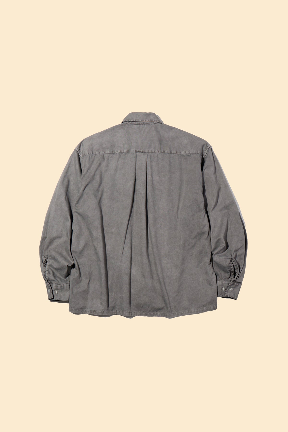 Radiall Lowlane Long Sleeve Shirt - Faded Black