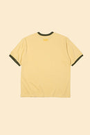 Radiall Ziggy T-Shirt - Smokey Yellow