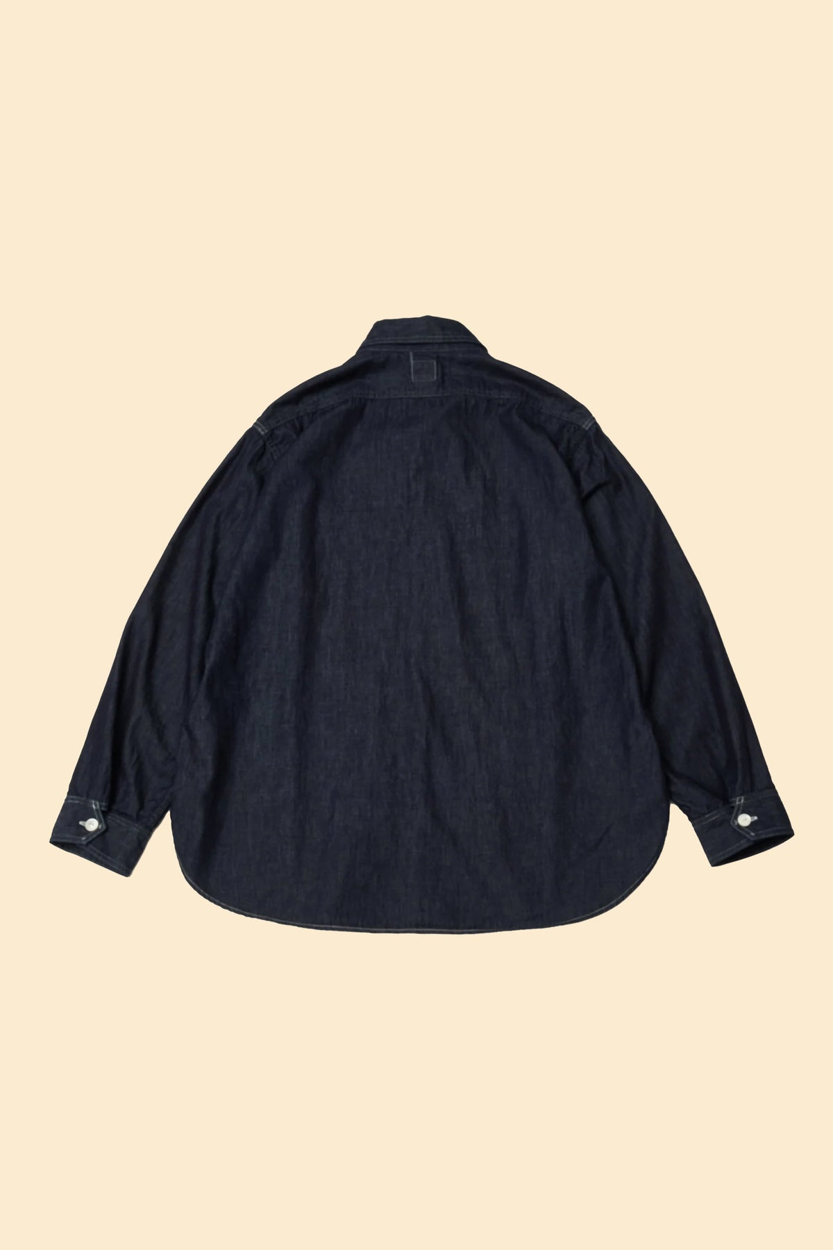 POST O'ALLS No. 6 Shirt - Indigo Light Denim
