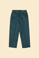 Radiall Motown Wide Tapered Fit Work Pants - Lincoln Green