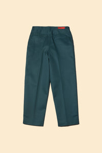 Radiall Motown Wide Tapered Fit Work Pants - Lincoln Green
