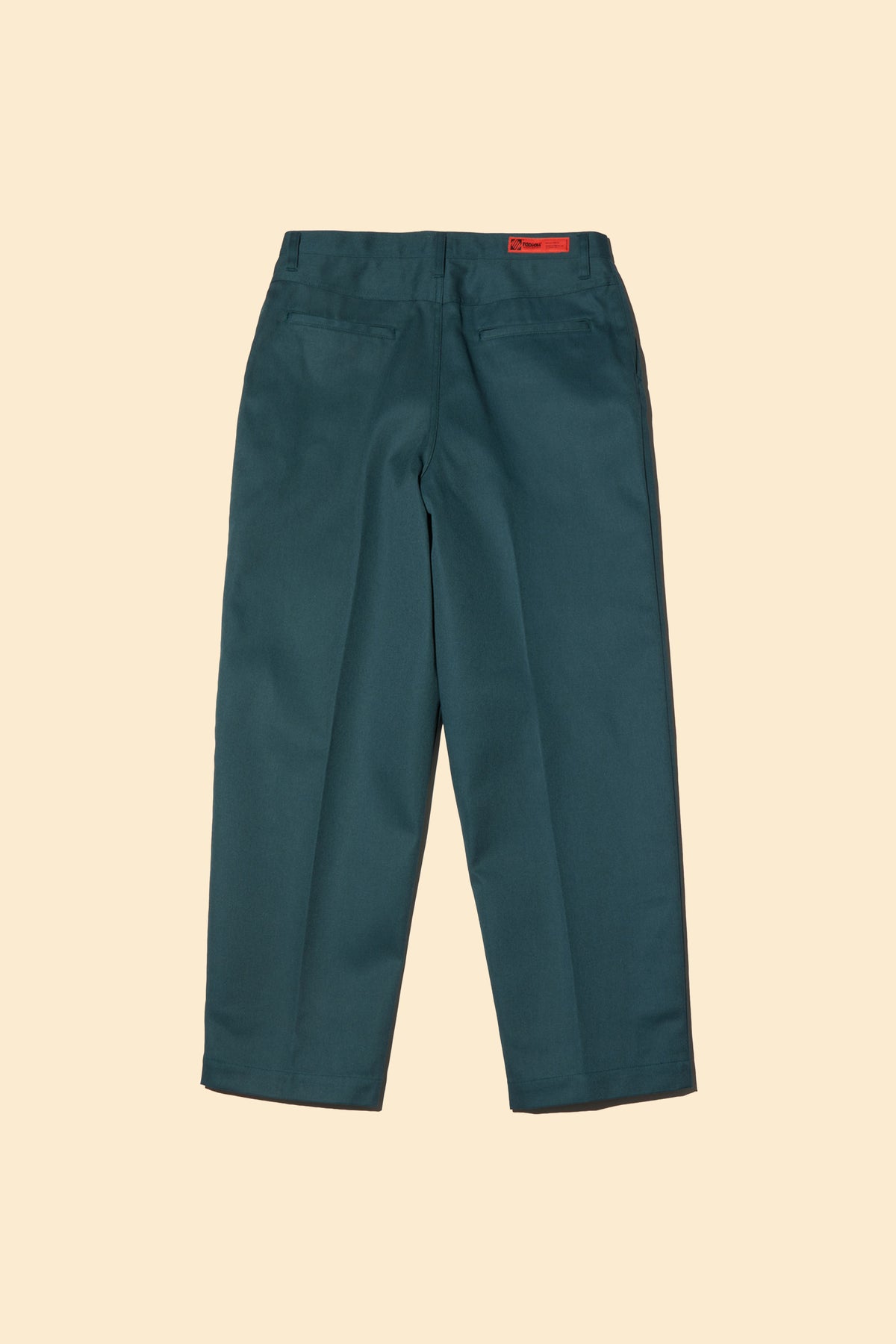 Radiall Motown Wide Tapered Fit Work Pants - Lincoln Green