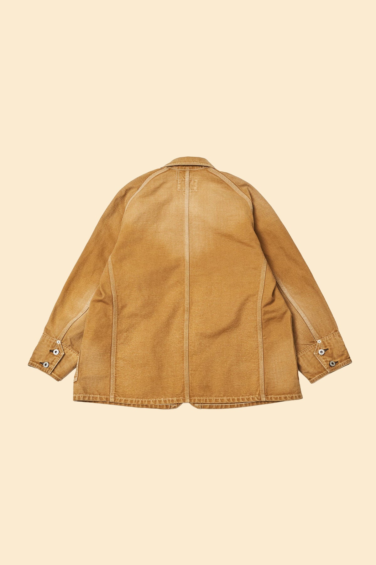POST O'ALLS Engineers' Jacket - Brown Wash