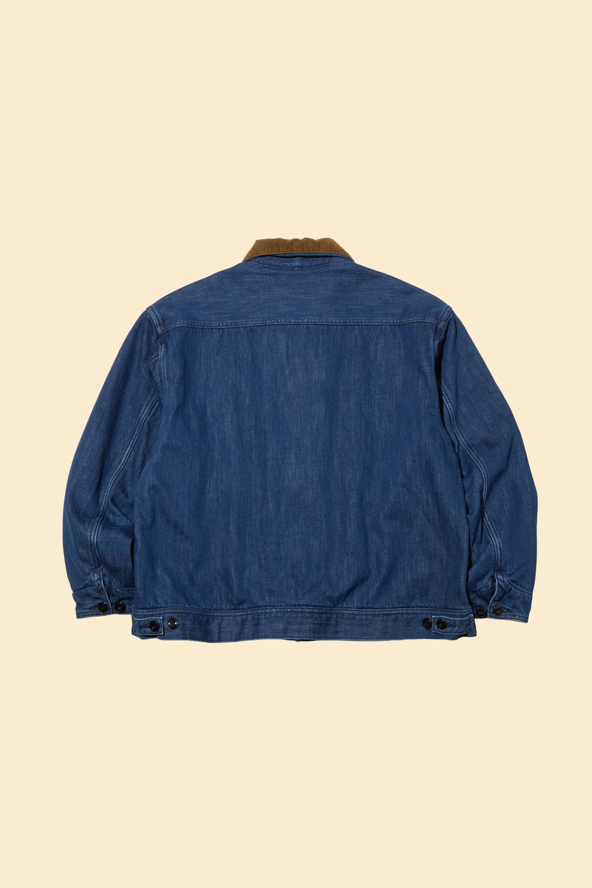 Radiall C10 Trucker Jacket - Faded Indigo