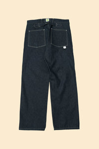POST O'ALLS Army Pants - Indigo Rigid