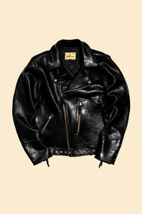 Double Helix Falconer Leather Riders Jacket