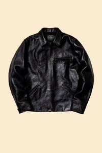 Double Helix Classic 1930's Jacket - Black