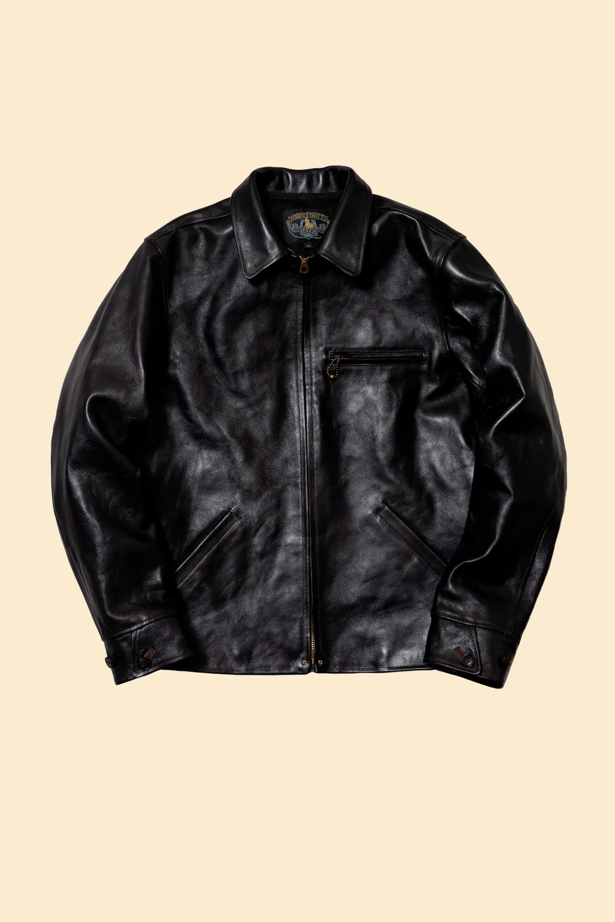 Double Helix Classic 1930's Jacket - Black