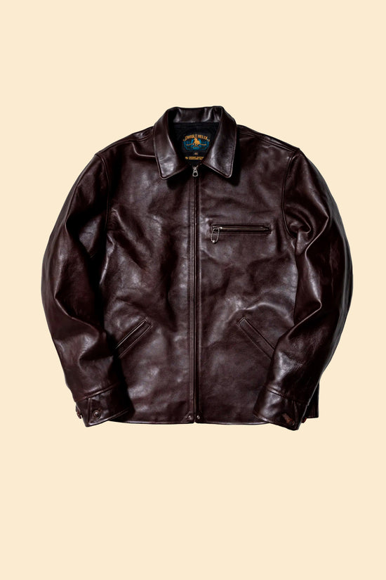 Double Helix Classic 1930's Jacket - Seal Brown