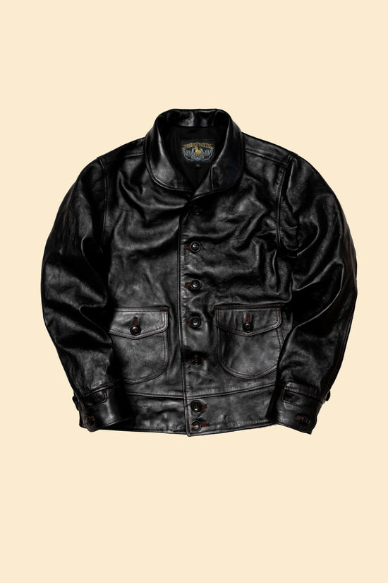 Double Helix Classic 1920's Jacket - Black
