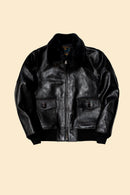 Double Helix Type G-1 Leather Flight Jacket