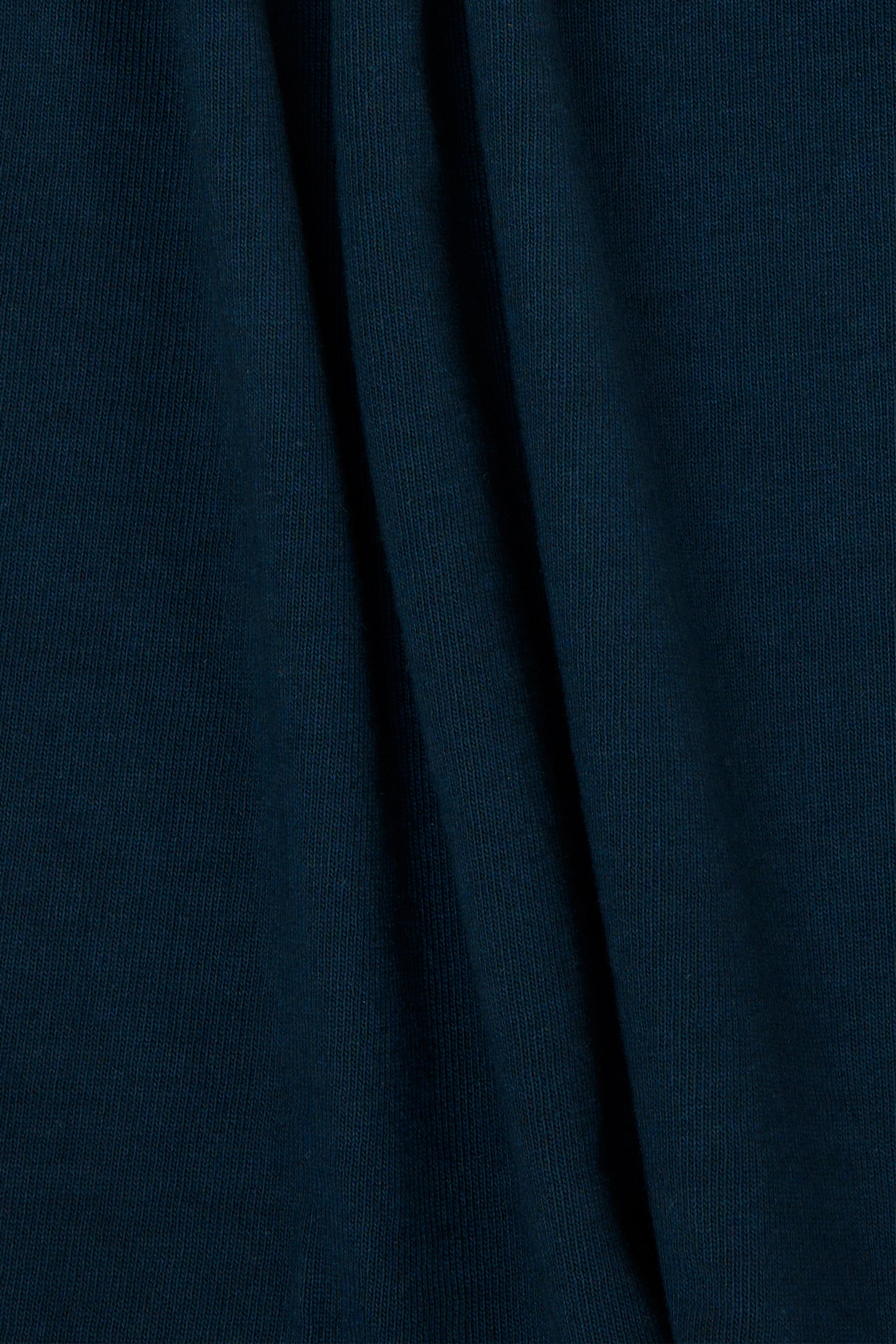 Godspeed Heavyweight Loopwheel 10oz Pocket T-Shirt - Navy