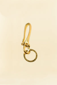 Button Works Brassware Fish Hook Key Holder - Button Works - URAHARA