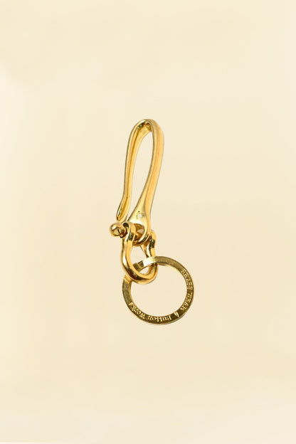 Button Works Brassware Fish Hook Key Holder - Button Works - URAHARA