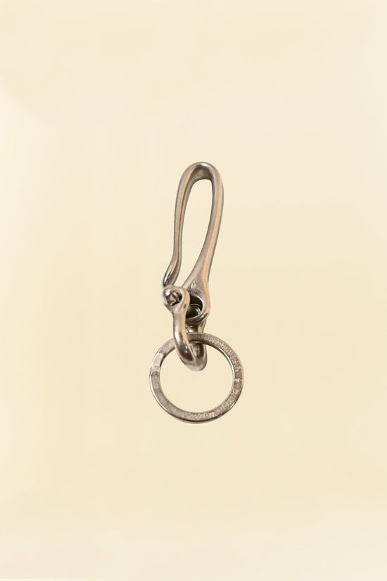 Button Works Nickel Fish Hook Key Holder