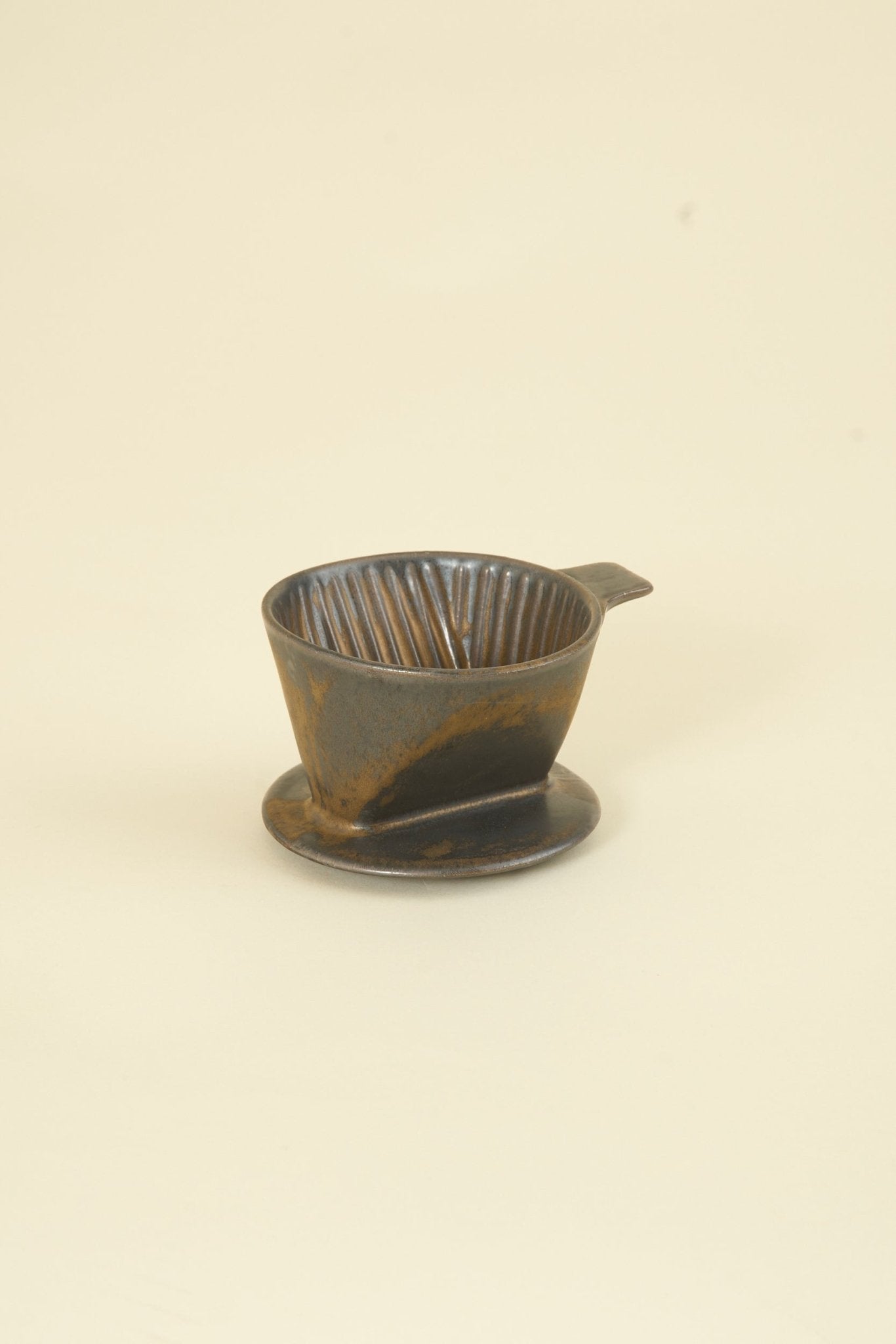 CHIPS Inc. Ancient Pottery Coffee Dripper - Brass - CHIPS inc. - URAHARA