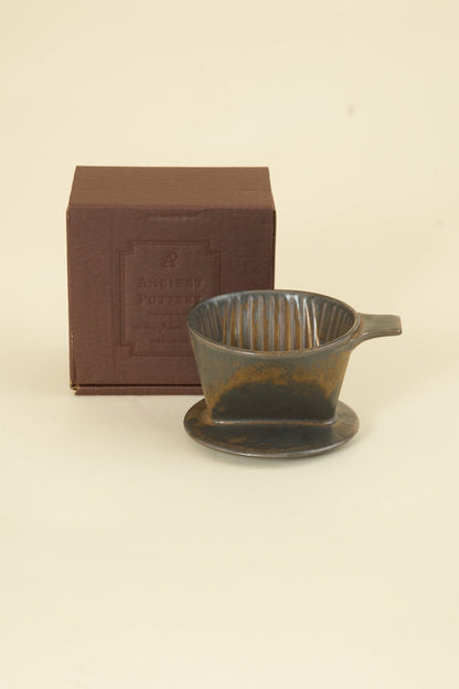 CHIPS Inc. Ancient Pottery Coffee Dripper - Brass - CHIPS inc. - URAHARA